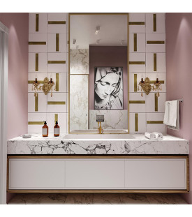 Luxury Strips Carreau de Ciment