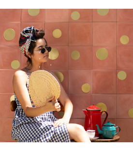 Luxury Dots Carreau de Ciment