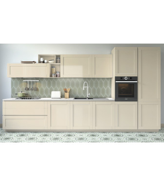 Elongated Hexagonal Tiles | Suddart