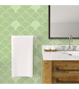 Fish Scale Tiles | Suddart