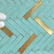Luxury Baguette - Carreaux de ciment | Suddart