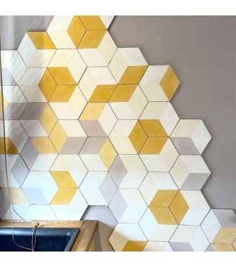 Alamo Cube Tiles | Suddart