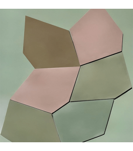 Pentagone Carreau de Ciment