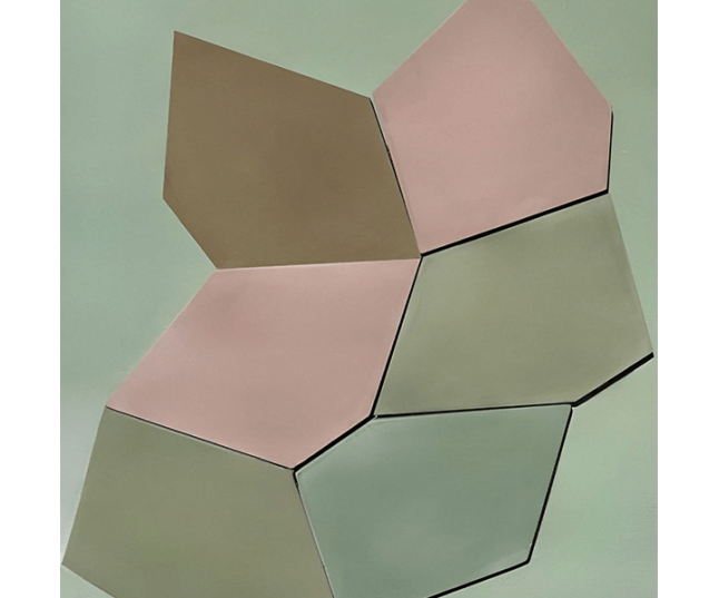 Pentagone - Carreaux de ciment | Suddart Pentagone - Carreaux de ciment | Suddart