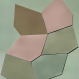 Pentagone Cement Tiles | Suddart