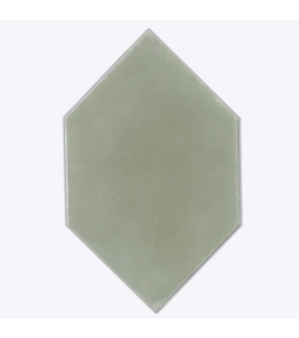 Hexagonal Allongé Carreau de Ciment