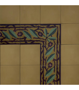 Frise Catania  - Carreaux de ciment | Suddart