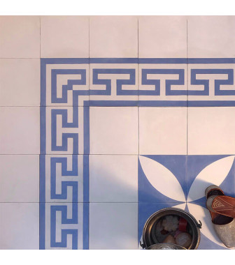 Frise Romaine Tiles | Suddart