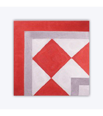Frise Urca - Carreaux de ciment | Suddart