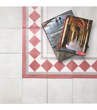 Frise Urca - Carreaux de ciment | Suddart