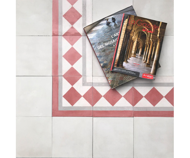 Frise Urca - Carreaux de ciment | Suddart Frise Urca - Carreaux de ciment | Suddart