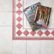 Frise Urca - Carreaux de ciment | Suddart