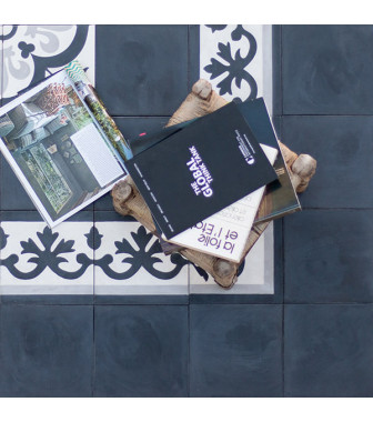 Frise Mendoza - Carreaux de ciment | Suddart