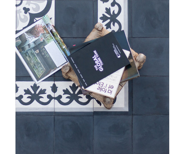 Frise Mendoza - Carreaux de ciment | Suddart