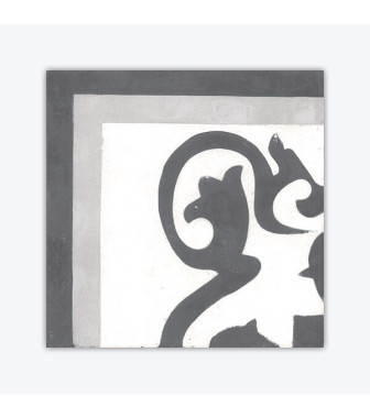 Frise Mendoza - Carreaux de ciment | Suddart