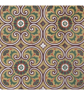 Salambo Baldosa de Cemento