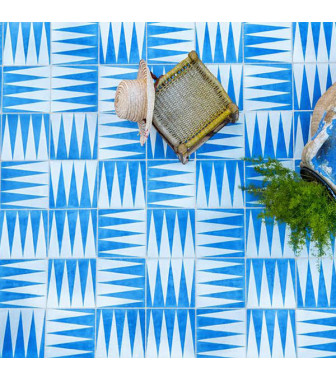 Santorini Cement Tile