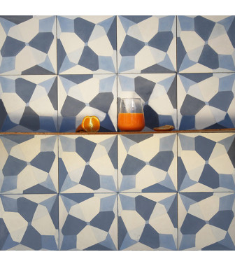 Gio Ponti - Carreaux de ciment | Suddart