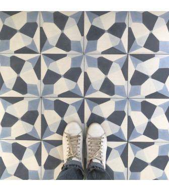 Gio Ponti - Carreaux de ciment | Suddart