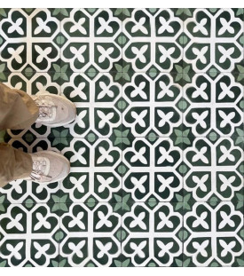 Melida - Carreaux de ciment | Suddart