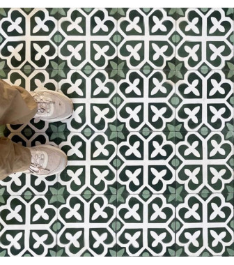Melida - Carreaux de ciment | Suddart