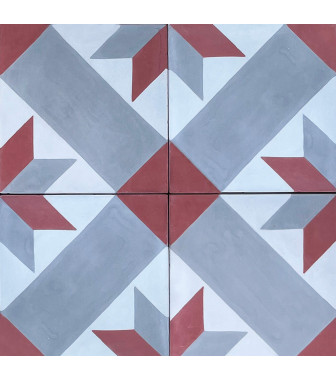 Retiro - Carreaux de ciment | Suddart