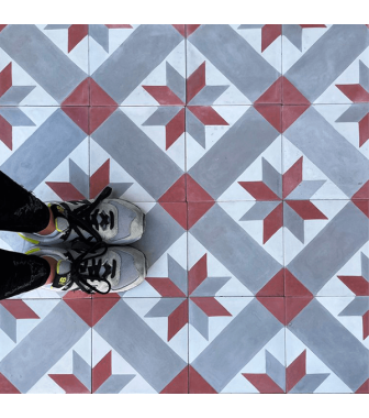 Retiro - Carreaux de ciment | Suddart