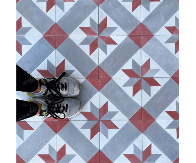 Retiro - Carreaux de ciment | Suddart