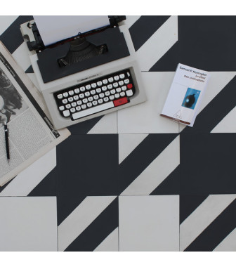 Pied-de-coq - Carreaux de ciment | Suddart