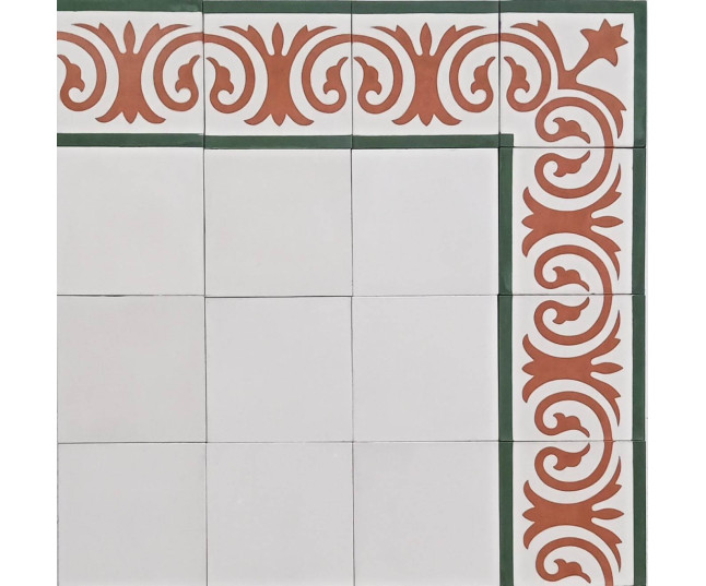 Frise Ortigia Baldosa de Cemento Frise Ortigia Baldosa de Cemento