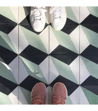 Ancona - Carreaux de ciment | Suddart
