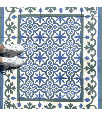 Sevilla - Carreaux de ciment | Suddart