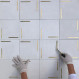 Square Luxury Little Strips - Carreaux de ciment | Suddart