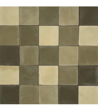 Carreau Uni 10x10 - Carreaux de ciment | Suddart