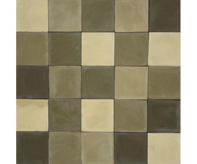 Carreau Uni 10x10 - Carreaux de ciment | Suddart