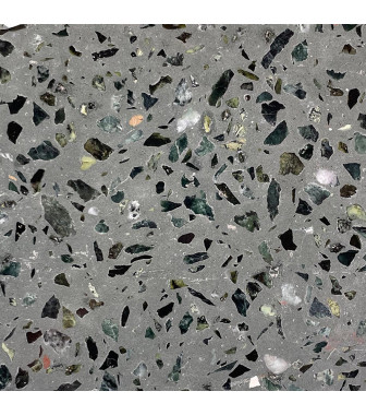 Dark Green - Terrazzo Tiles | Suddart