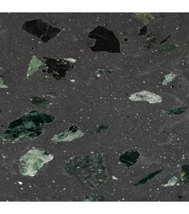Roccapina Negra - Terrazzo Tiles | Suddart