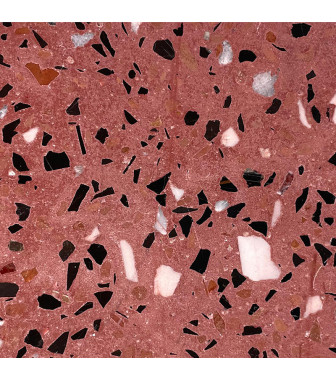 Red Terrazzo