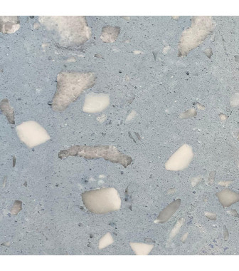 Roccapina Bleu - Terrazzo Tiles | Suddart